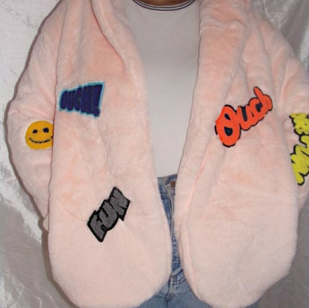 Pink coat